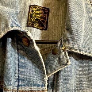 Lucky Brand Vintage Denim Jacket
